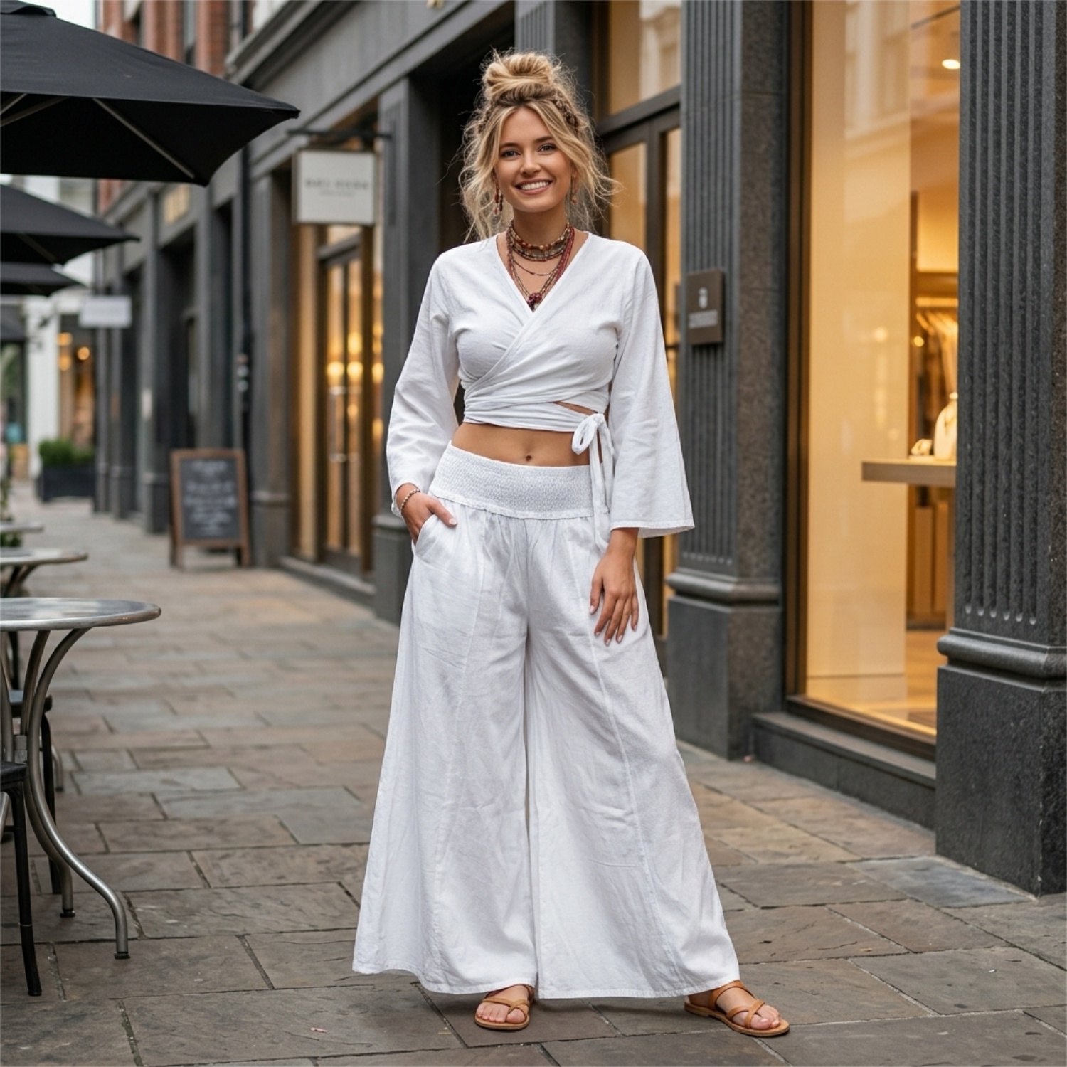 Nangi (White)
